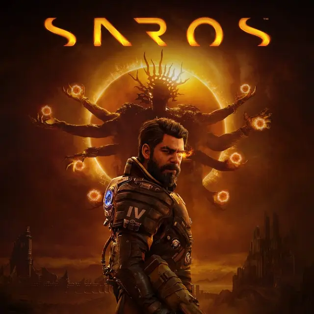 Saros Controls — PlayStation Button Layout | ShortcutPosters