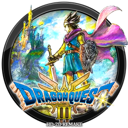 Dragon Quest III HD-2D Remake logo