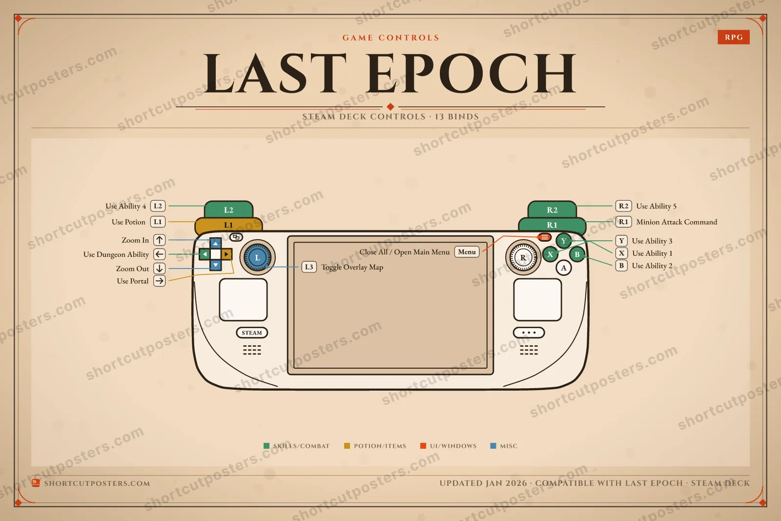 Last Epoch controller poster preview